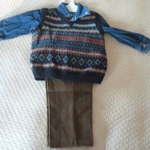 Good Lad 3T NWOT, 3 Piece Set